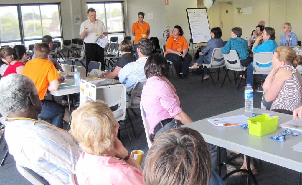The Central Highlands council’s vision for the future was discussed at a Mayoral forum in Emerald. The Central Highlands council’s vision for the future was discussed at a Mayoral forum in Emerald.